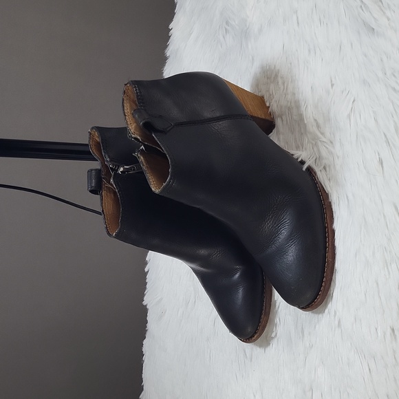 Madewell The Billie Ankle Booties, Women's Shoe Sz 5 - Picture 3 of 12
